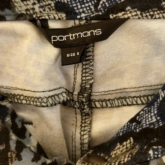 Portmans Animal Print Jeggings - Picture 2 of 6